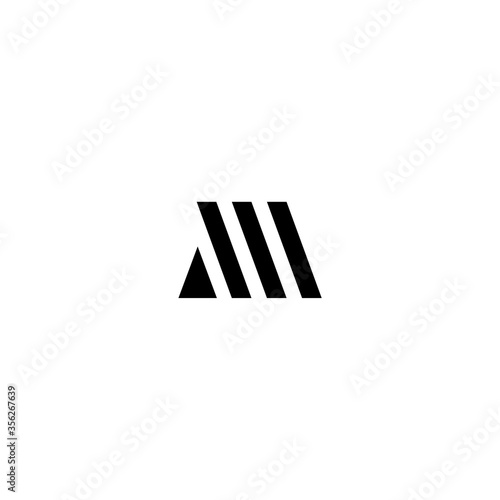 triple M abstract logo