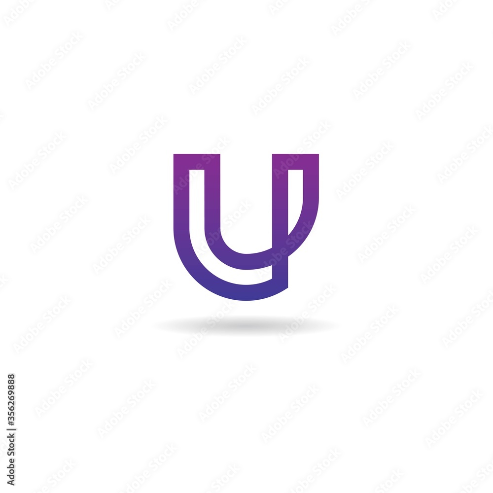 initial u logo design vector, symbol, icon, element, template initial u logo design vector, symbol, icon, element, template
