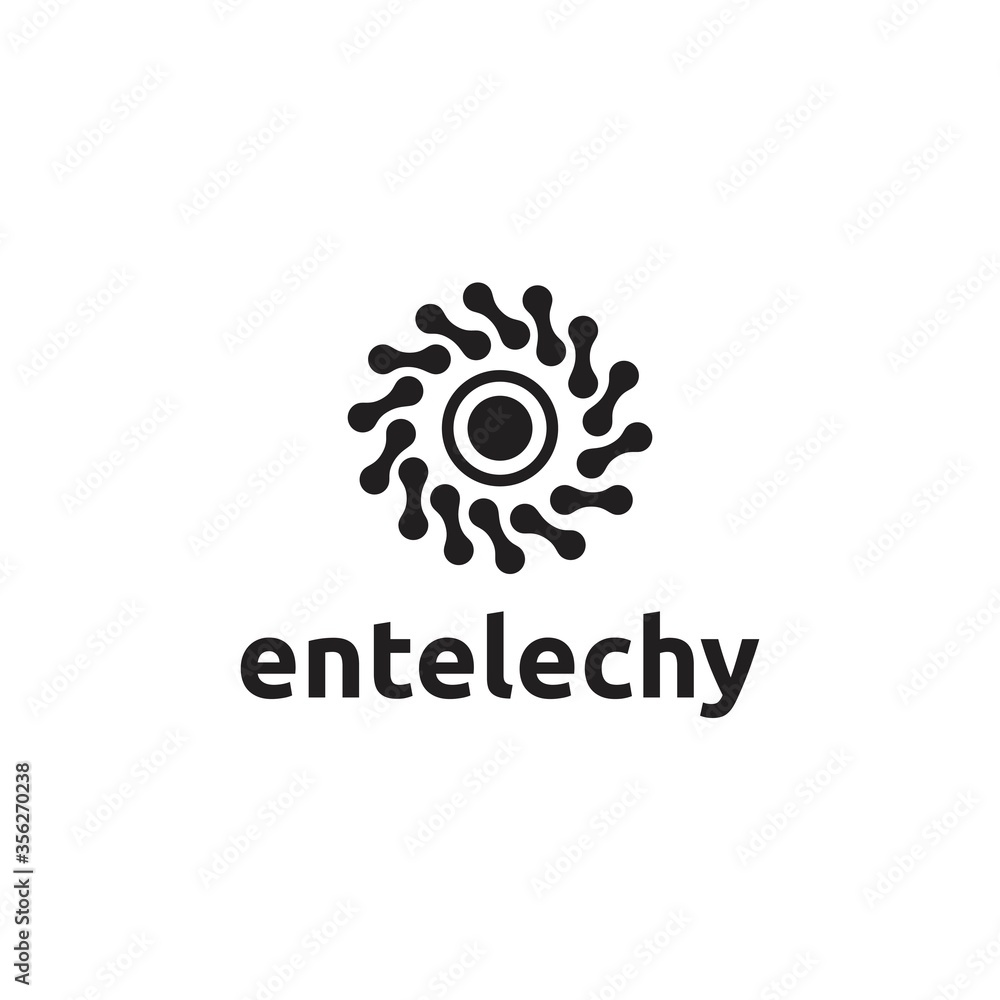 technology and Entelechy Logo technology and Entelechy Logo