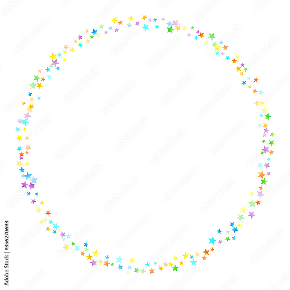 Rainbow Festive Confetti. Carnival Star Falling. Rainbow Festive Confetti. Carnival Star Falling.