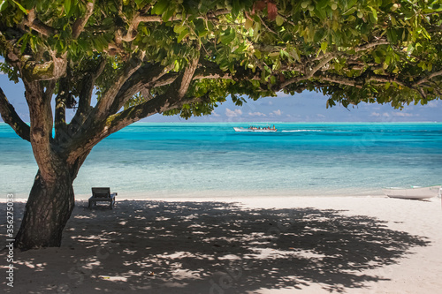 Shades of paradise in Bora Bora © Andreas