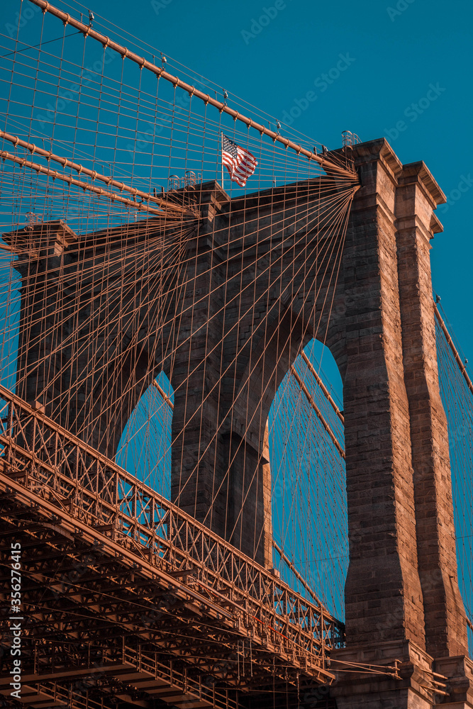 Fototapeta premium brooklyn bridge