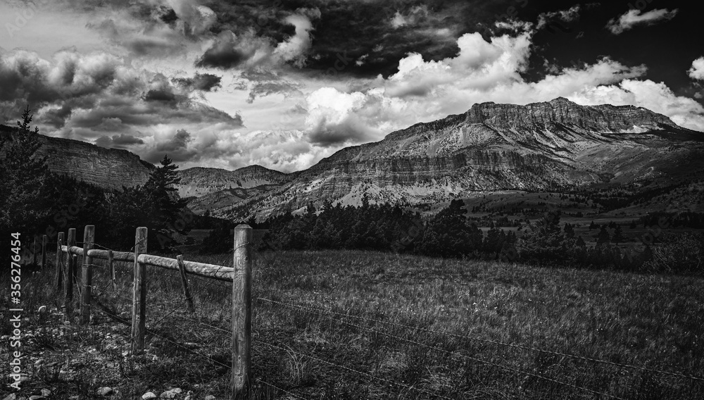 South Sawtooth Ridge, Rocky Mountains Montana