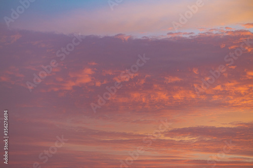 clouds NUBES COLORES evening © ReyMartinez