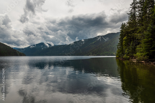 Fototapeta Naklejka Na Ścianę i Meble -  Sullivan Lake In Northeastern Washington State.