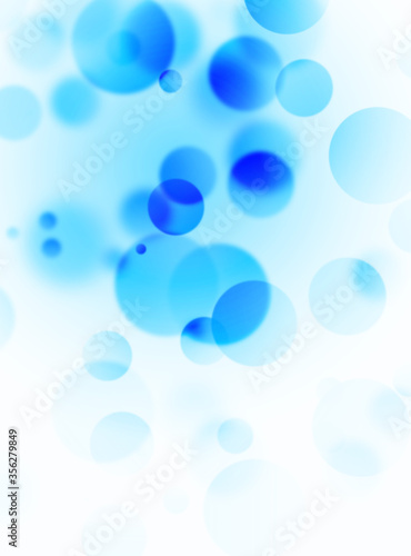 background with blue circles