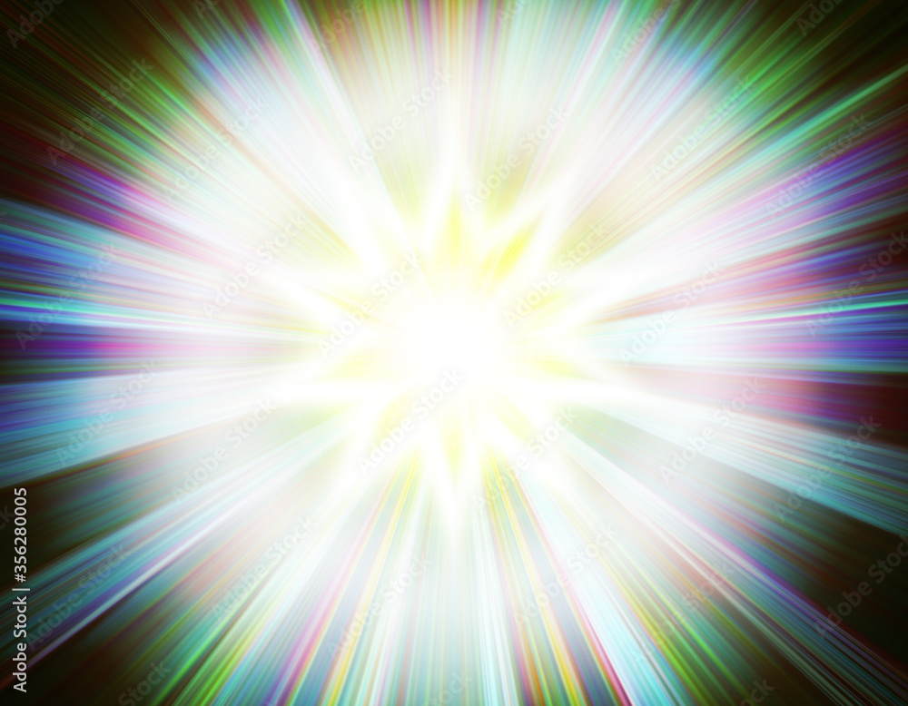 Obraz premium magic burst