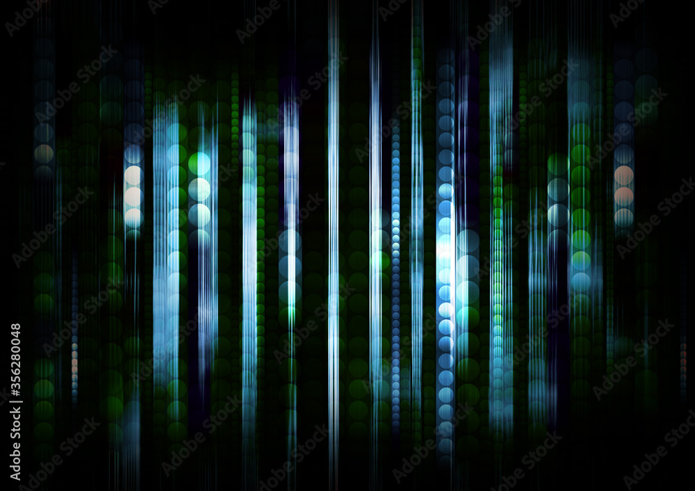 strips of shiny colored circles strips of shiny colored circles
