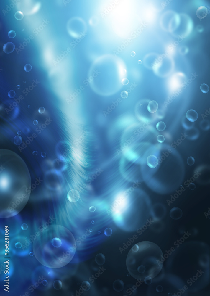 bubbles under the water bubbles under the water
