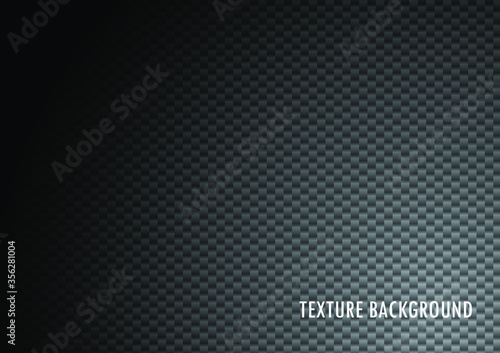 Vector texture background,Black metal sheet background,Carbon fiber texture concept,Illustration EPS10.