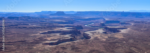 White Rim Overlook Trail in Canyonlands National Park