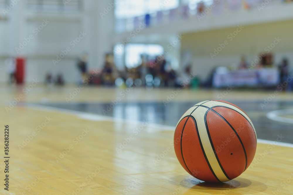 basketball in the court basketball in the court