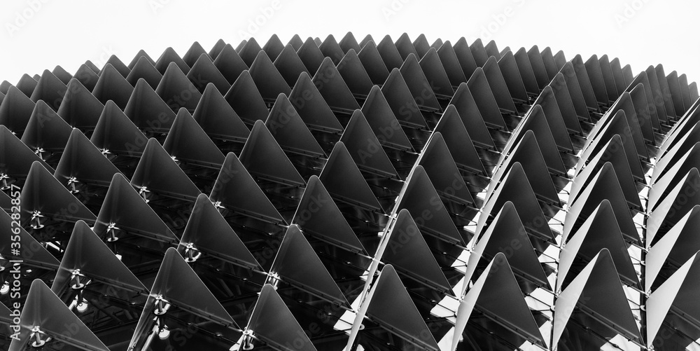 Fototapeta premium Abstract Modern Architecture Detail