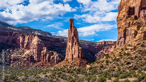 Independence Monument in Colorado National Monument