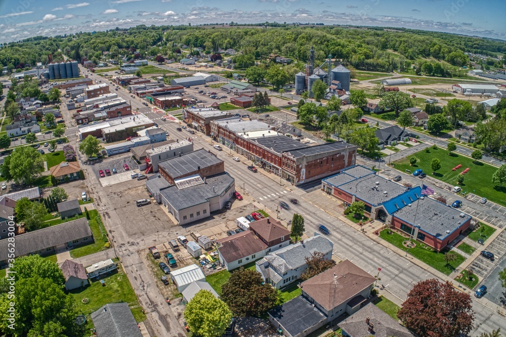 St. Charles is a rural Community in South East Minnesota