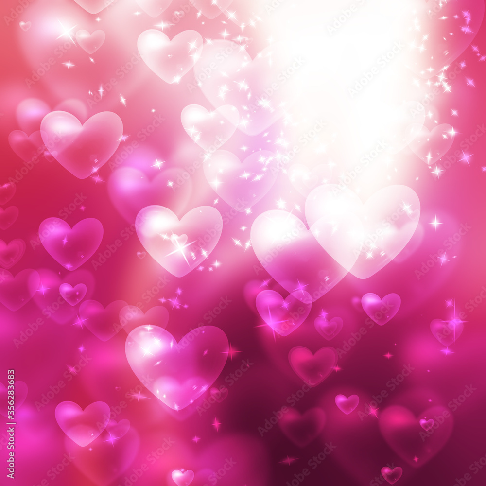  abstract romantic background