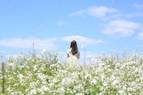 女性のポートレート