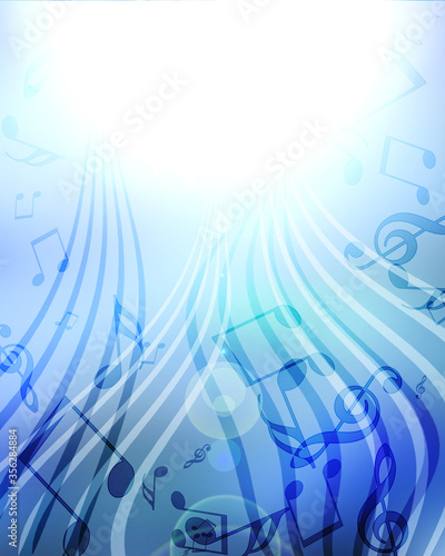  background with music