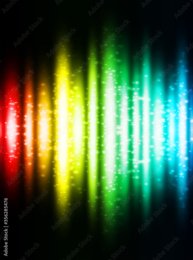 abstract glowing background.