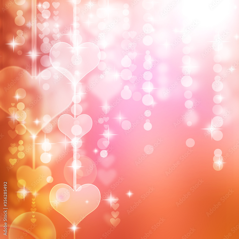 abstract romantic background abstract romantic background