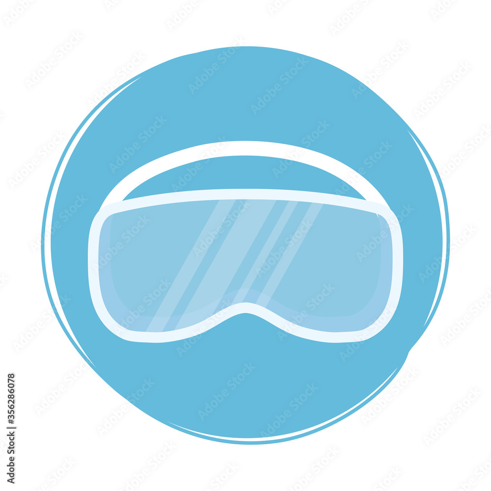 custom made wallpaper toronto digitalGlasses design of Medical care and covid 19 virus theme Vector illustration