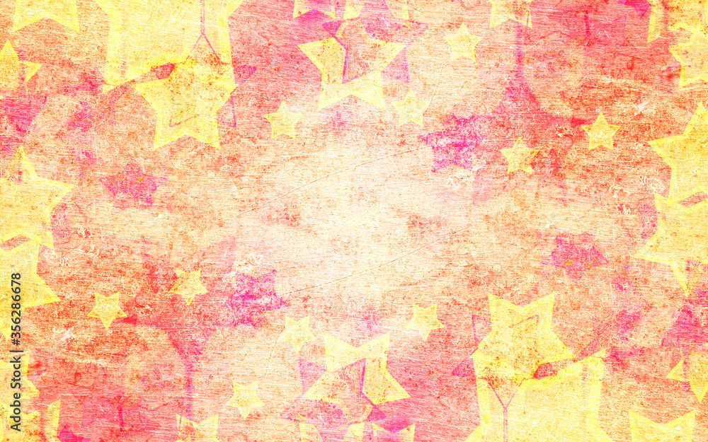 abstract stars on the grunge abstract stars on the grunge