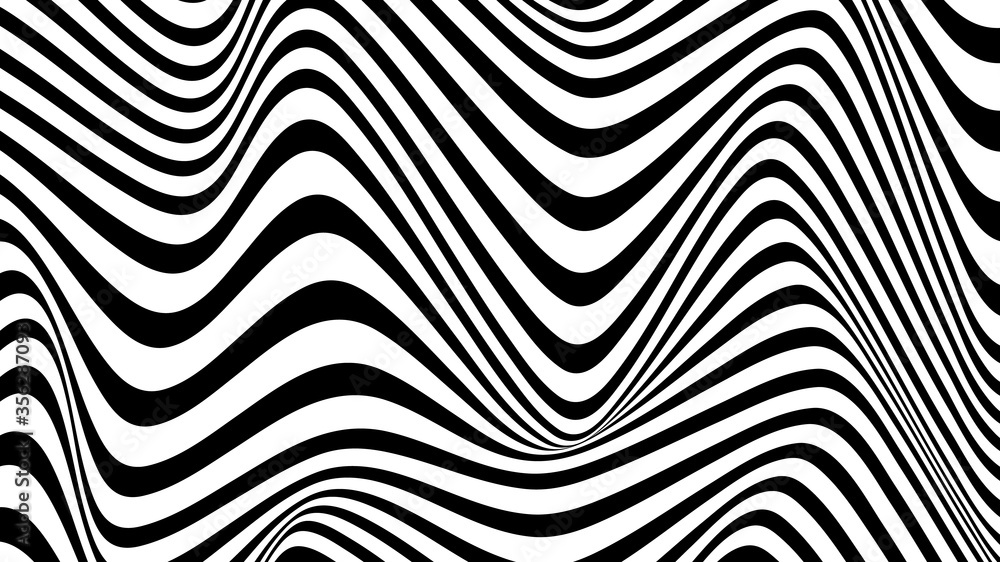 Black and white line curve abstract background. EPS10 vector illustration graphic design.Black and white line curve abstract background. EPS10 vector illustration graphic.