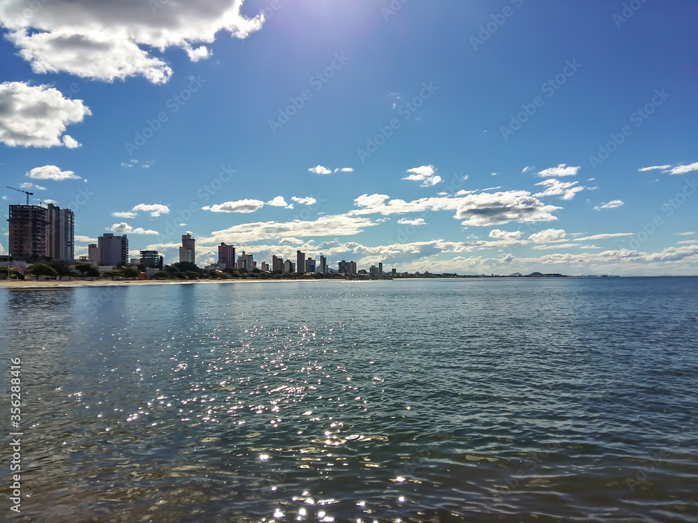 Obraz premium miami beach skyline