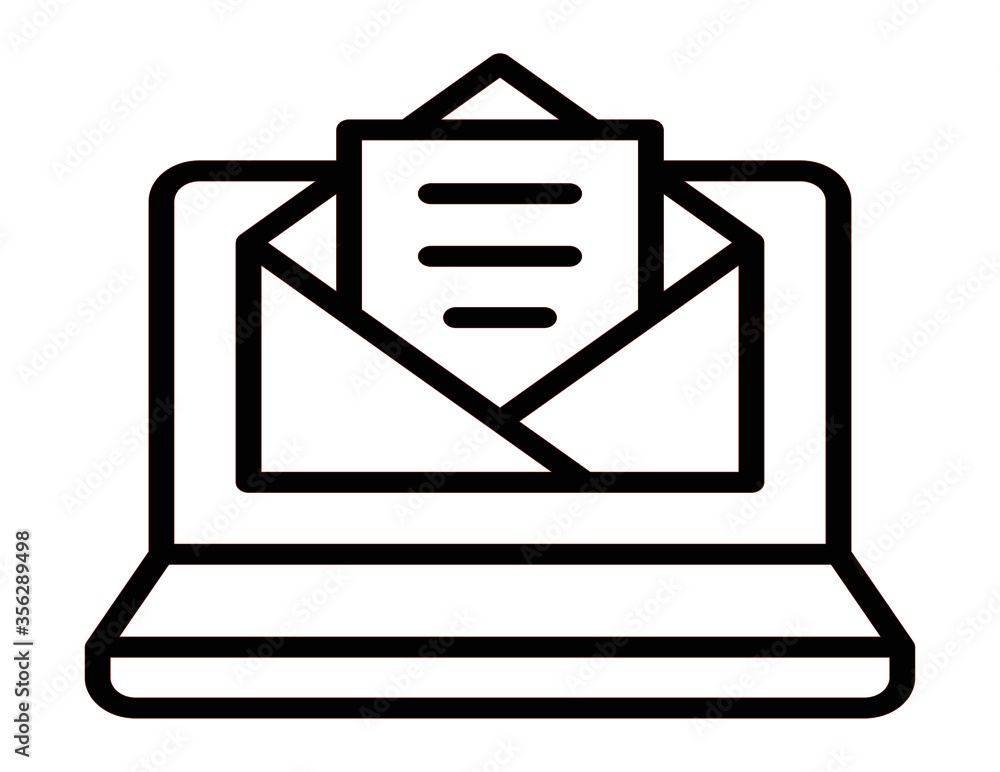 e mail envelope