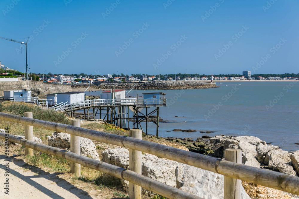 Royan et Vaux-sur-Mer, Charente-Maritime, Nouvelle-Aquitaine, France. Royan et Vaux-sur-Mer, Charente-Maritime, Nouvelle-Aquitaine, France.