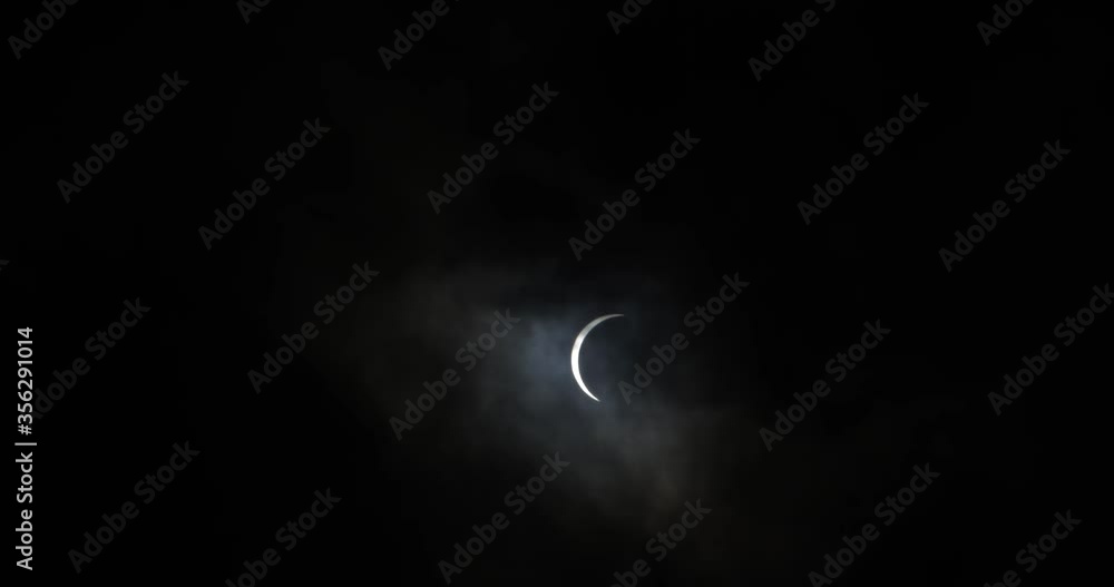 Timelapse of full lunar eclipse Timelapse of full lunar eclipse