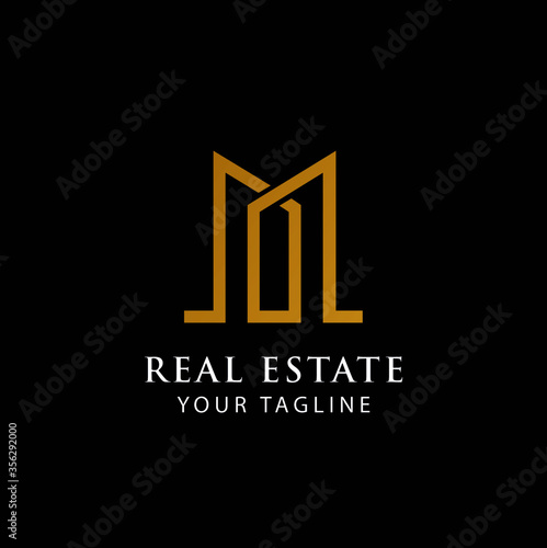 Abstract Properties Logo Vector Template