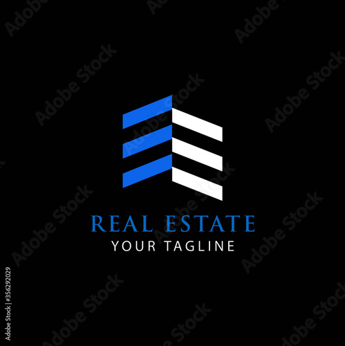 Abstract Properties Logo Vector Template