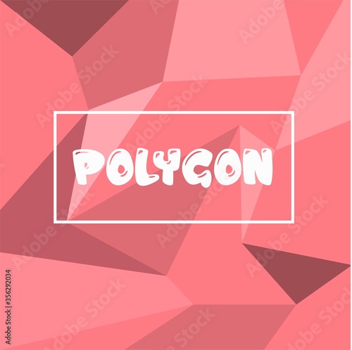 multicolor pink geometric rumpled triangular low poly style gradient illustration graphic background. Vector polygonal design for your business.

Z