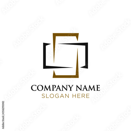 Abstract Properties Logo Vector Template