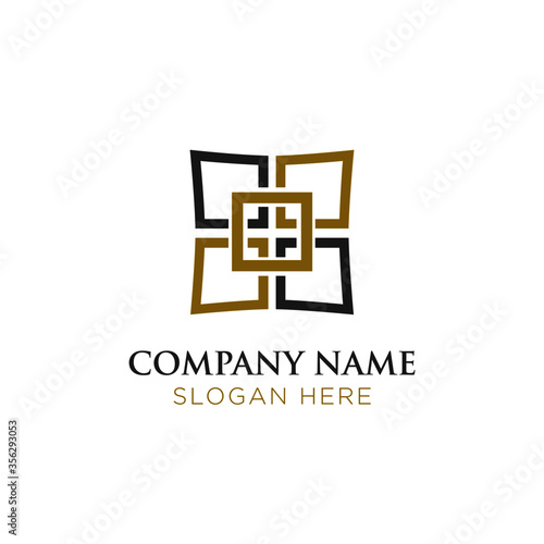 Abstract Properties Logo Vector Template
