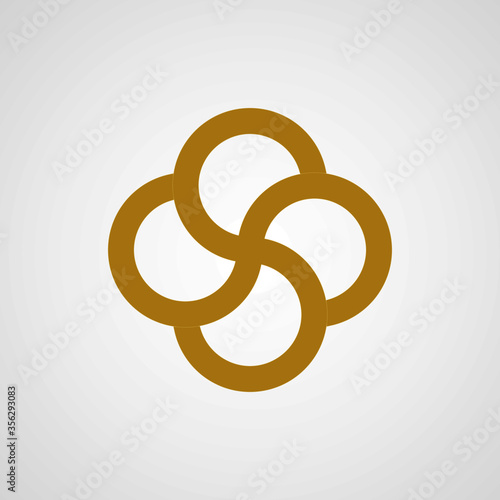 Abstract Properties Logo Vector Template