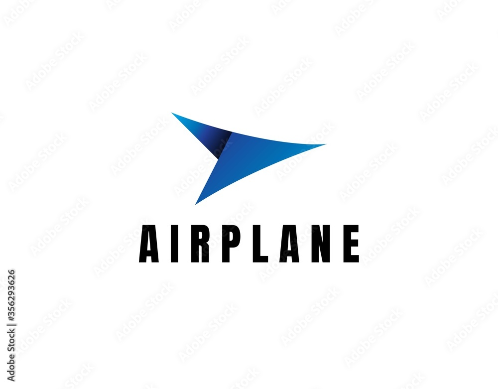 Simple Logo of Airplane with Modern Concept. Design with Unique and Lovely Plane Image Vector. This Logo Suitable for Flight Company or Flight Agency Corporate. Simple Logo of Airplane with Modern Concept. Design with Unique and Lovely Plane Image Vector. This Logo Suitable for Flight Company or Flight Agency Corporate.