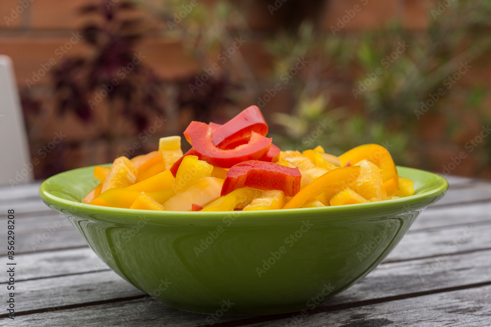 Red and Yellow Pepper Flakes Red and Yellow Pepper Flakes