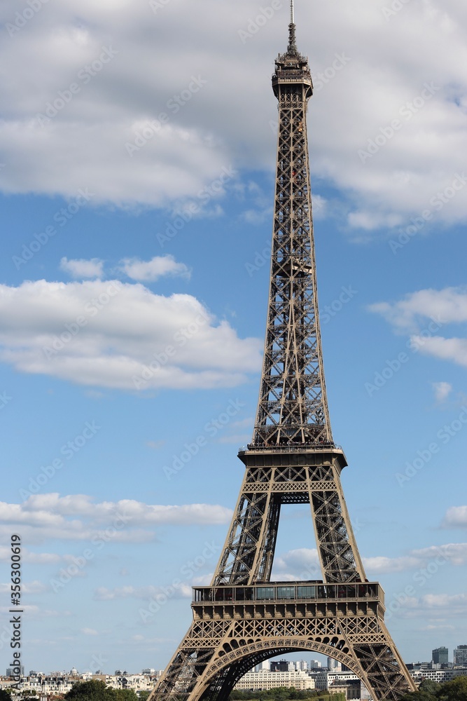 eiffel tower in paris eiffel tower in paris