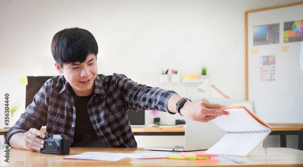 Business working in office with documents and laptop people Consulting and business planning. Business working in office with documents and laptop people Consulting and business planning.