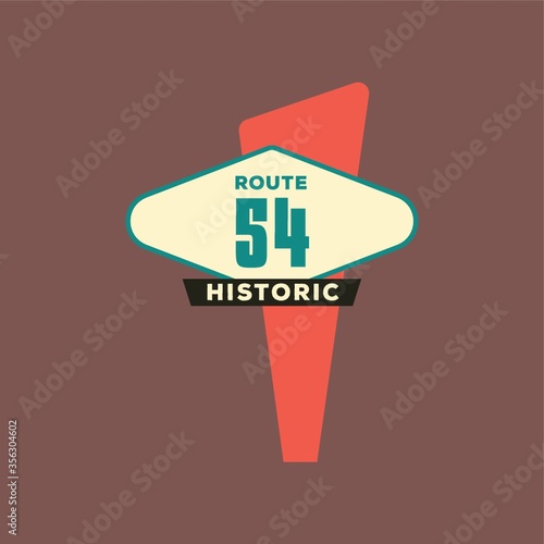 historic route 54