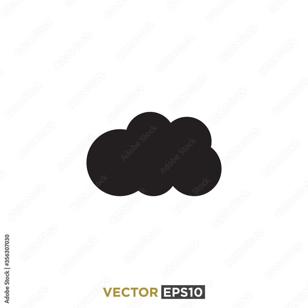 Cloud Icon Design Vector Illustration Cloud Icon Design Vector Illustration
