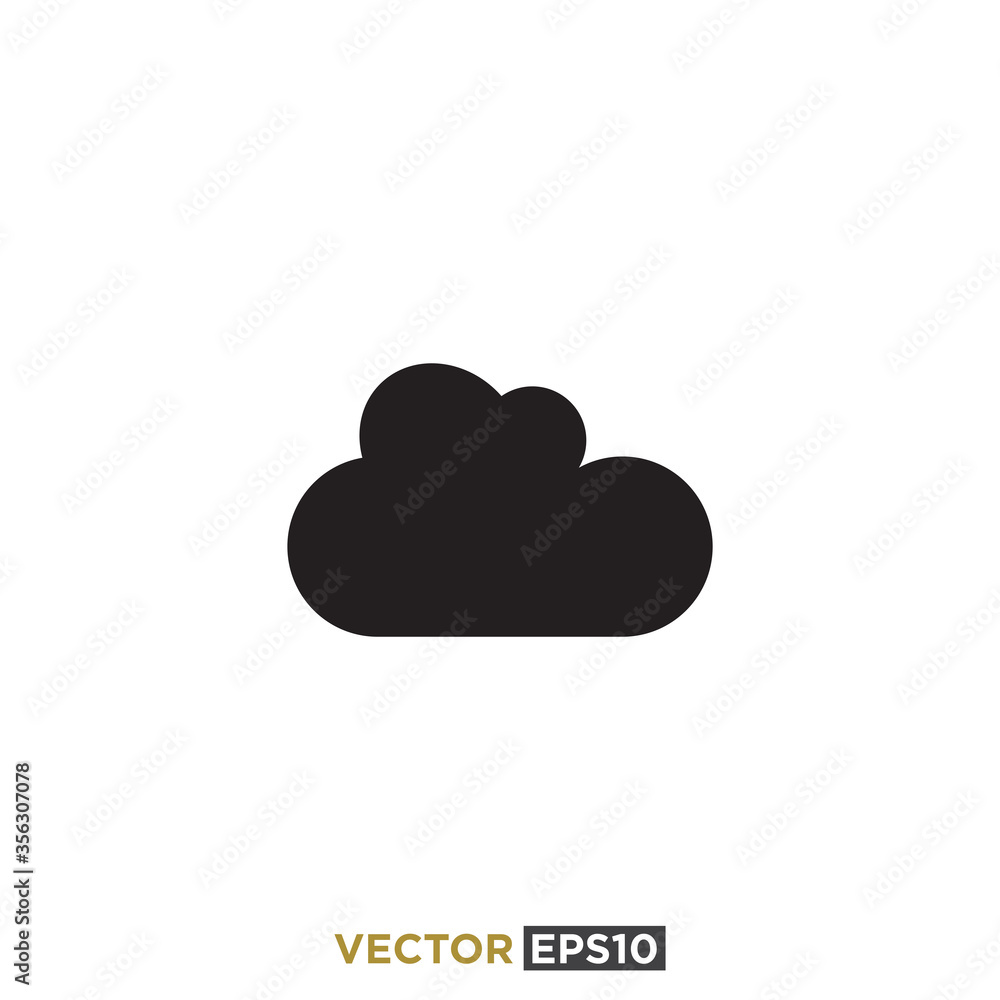Cloud Icon Design Vector Illustration Cloud Icon Design Vector Illustration