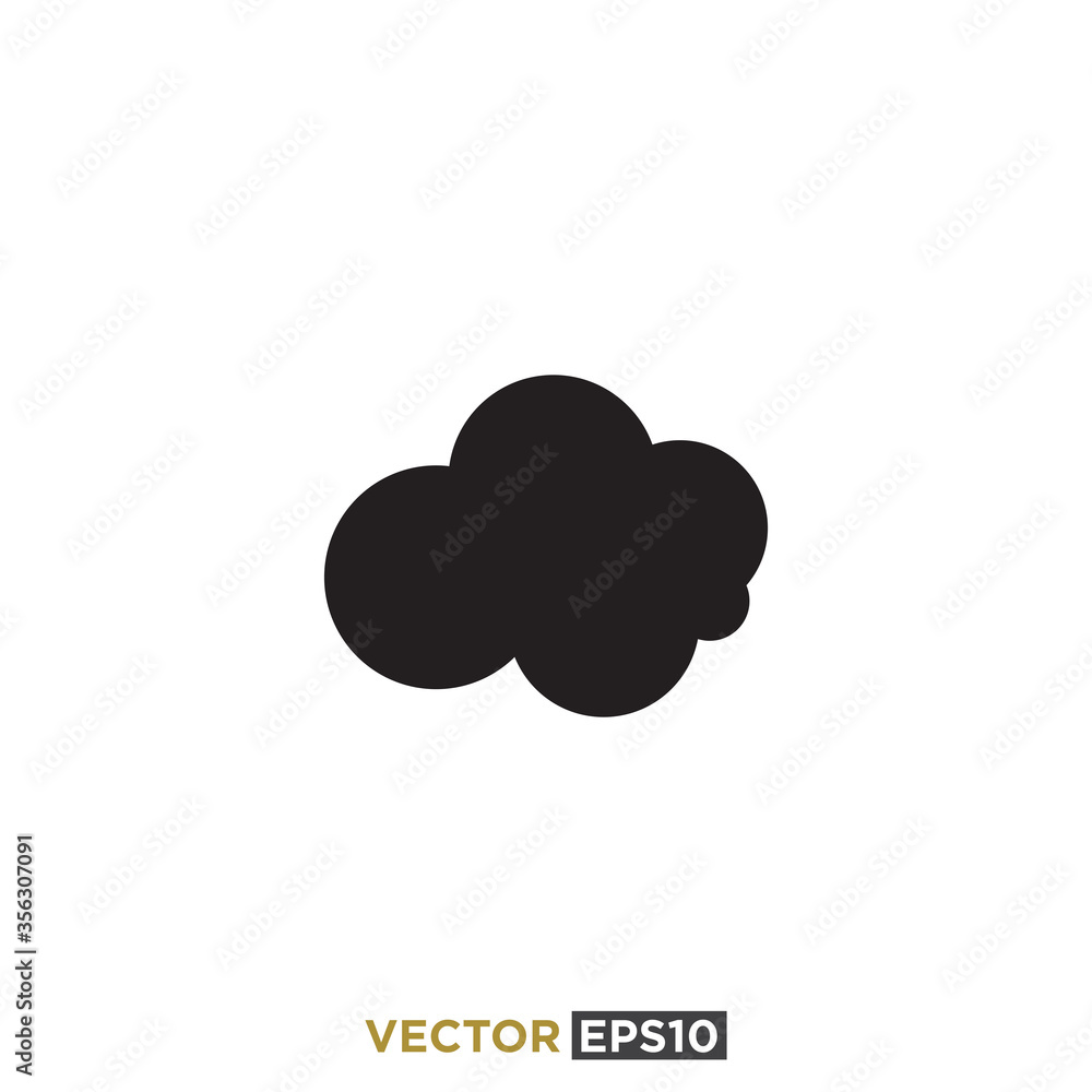 Cloud Icon Design Vector Illustration Cloud Icon Design Vector Illustration