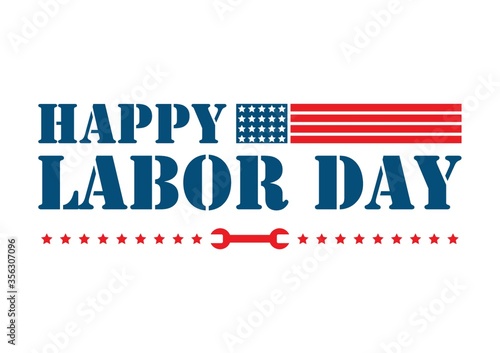 labor day label