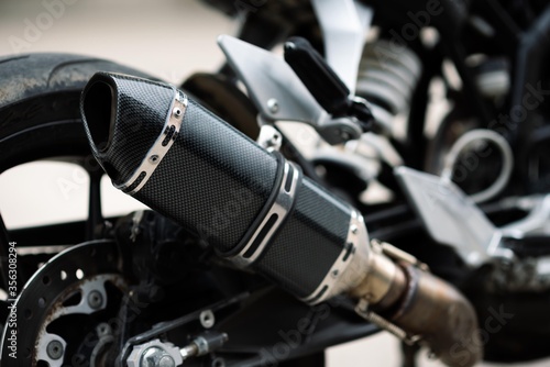 bike exhaust system © Djordje