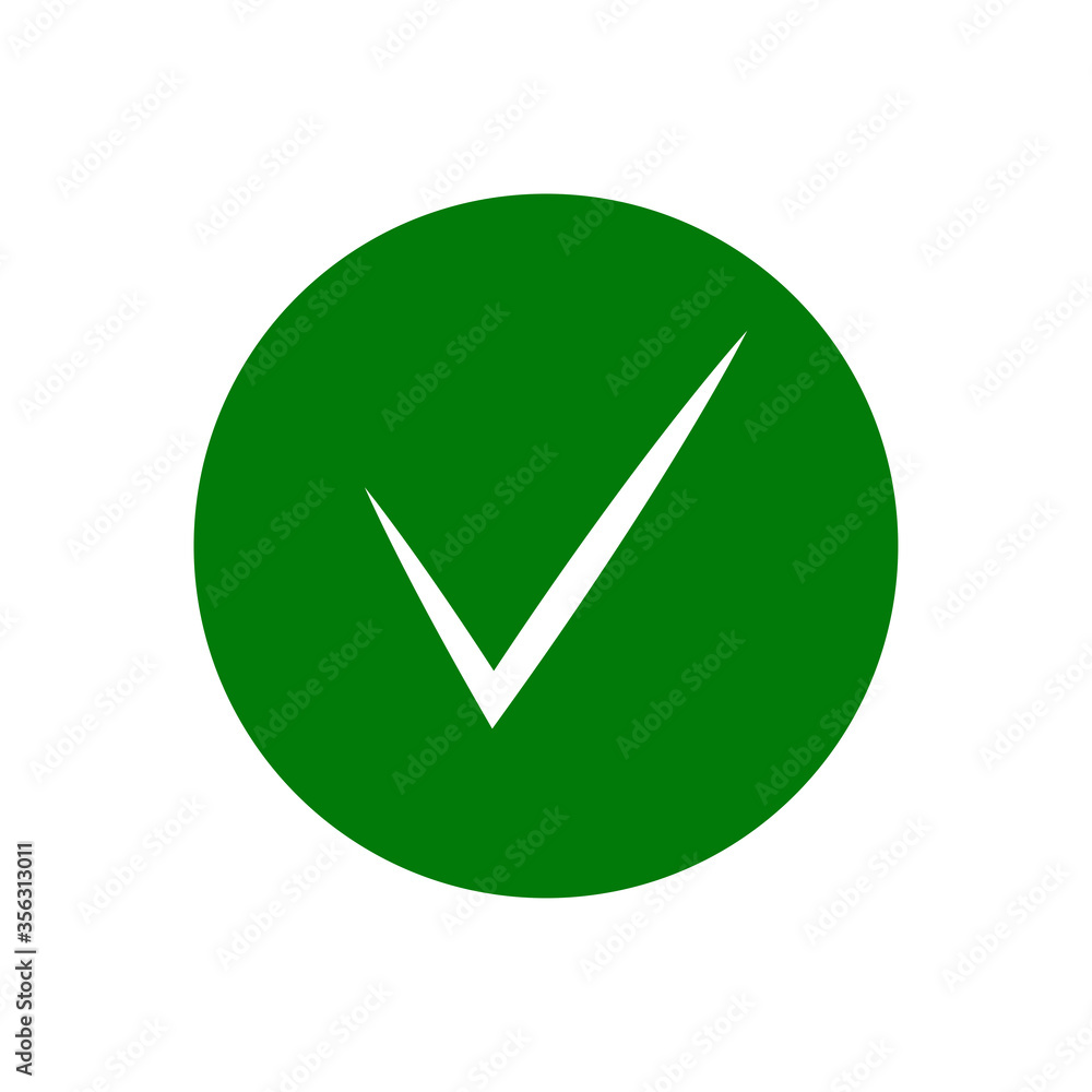 Checklist, check mark icon Checklist, check mark icon