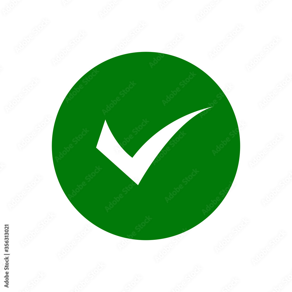 Checklist, check mark icon Checklist, check mark icon