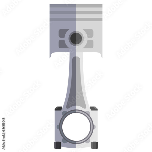Engine piston